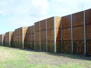 Greenscreen acoustic barrier